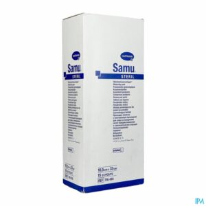 Samu steriel kraamverband     15x1 p/s