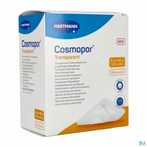 COSMOPOR TRANSPARENT  9x10 cm 50 p/s