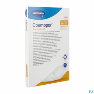 COSMOPOR TRANSPARENT  9x15 cm 5 p/s