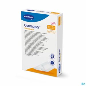 COSMOPOR TRANSPARENT  9x15 cm 25 p/s