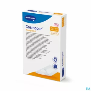 COSMOPOR TRANSPARENT  9x15 cm 25 p/s