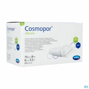 Cosmopor silicone 15x8cm      25 p/s