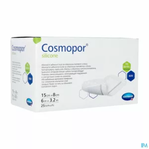 Cosmopor silicone 15x8cm      25 p/s