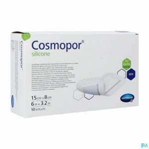 Cosmopor silicone 15x8cm      10 p/s