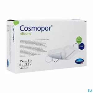 Cosmopor silicone 15x8cm      10 p/s