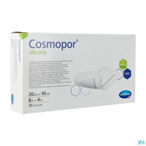 Cosmopor silicone 20x10cm     10 p/s
