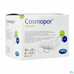 Cosmopor silicone 10x8cm      25 p/s