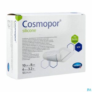 Cosmopor silicone 10x8cm      10 p/s