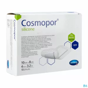 Cosmopor silicone 10x8cm      10 p/s