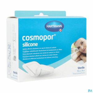 COSMOPOR SILI SELFCARE 10X8CM 5 p/s