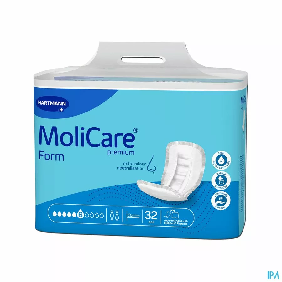 MoliCare Premium Form 6D 32 p/s