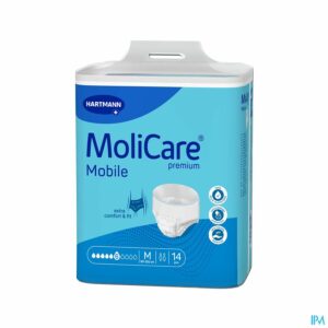 MoliCare Prem. Mobile 6dr M   14 p/s
