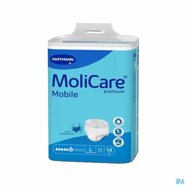 MoliCare Prem. Mobile 6dr L   14 p/s