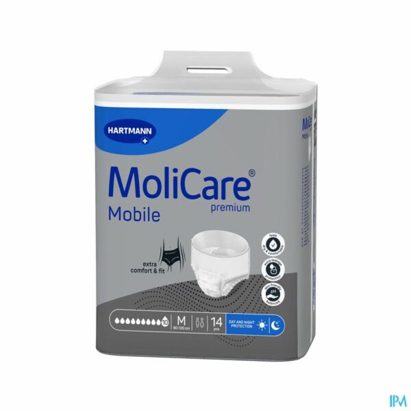 MoliCare Prem. Mobile 10dr M  14 p/s