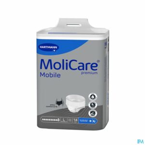 MoliCare Prem. Mobile 10dr L  14 p/s