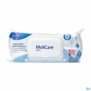 MoliCare Skin vochtige doekjes 50 p/s