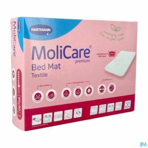 MoliCare Bed Mat Tex 7d 85x90 1 p/s