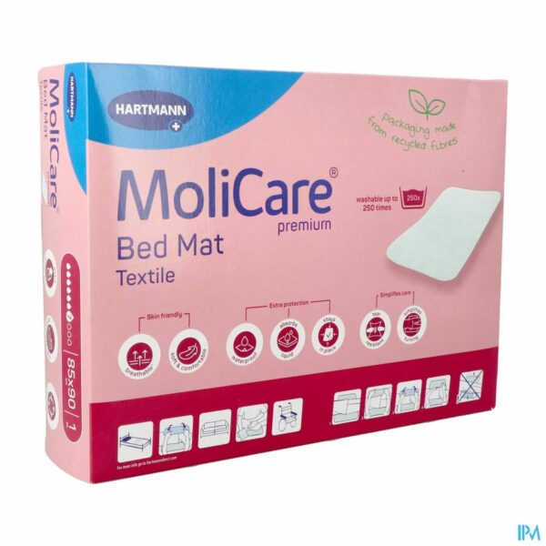 MoliCare Bed Mat Textile 7D 1 p/s