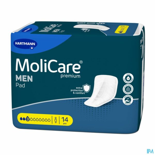 MoliCare Premium Men Pad 3D   14 p/s
