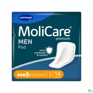 MoliCare Premium MEN Pad 4D   14 p/s