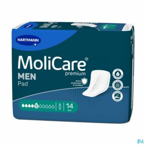 MoliCare Premium MEN Pad 5D   14 p/s