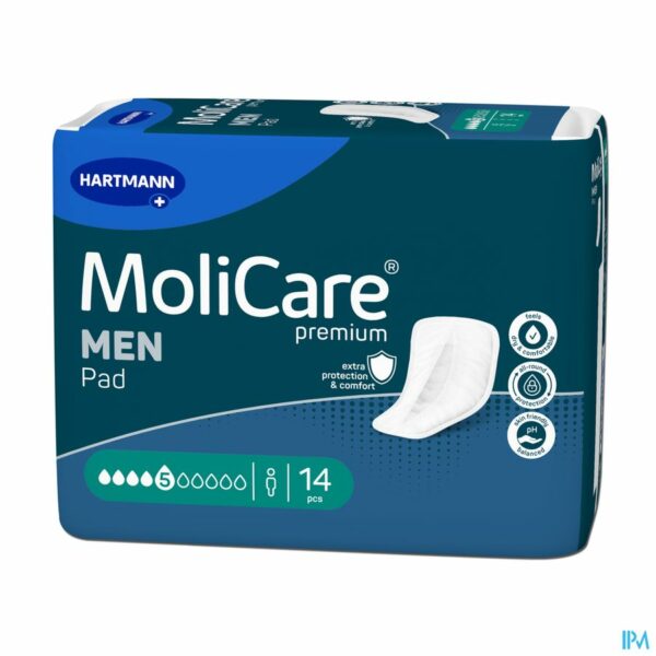 MoliCare Premium MEN Pad 5D   14 p/s