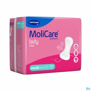 MoliCare Premium lady Pad 4.5D14 p/s