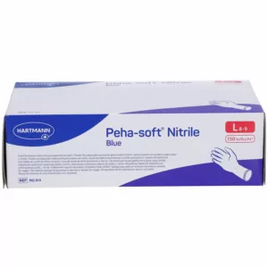 PEHA-SOFT nitrile blue L     150 p/s