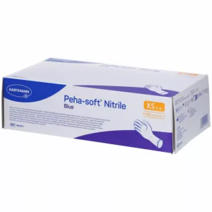 PEHA-SOFT nitrile blue XS     150 p/s