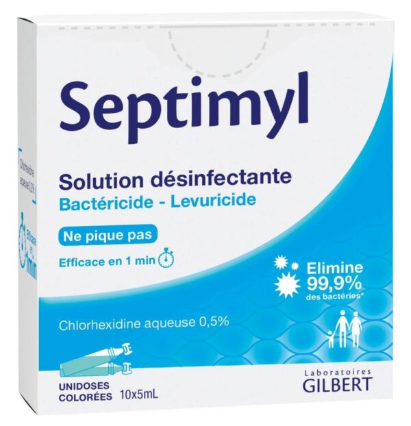 Septimyl Chlorhexidine 0.05% 10x5ml