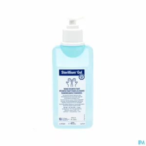Sterillium Gel met pomp       1x 475 ml