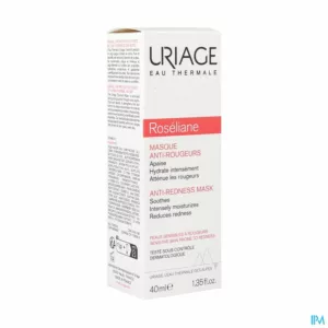 Uriage Roseliane Masker Verzachtend Tube 40ml