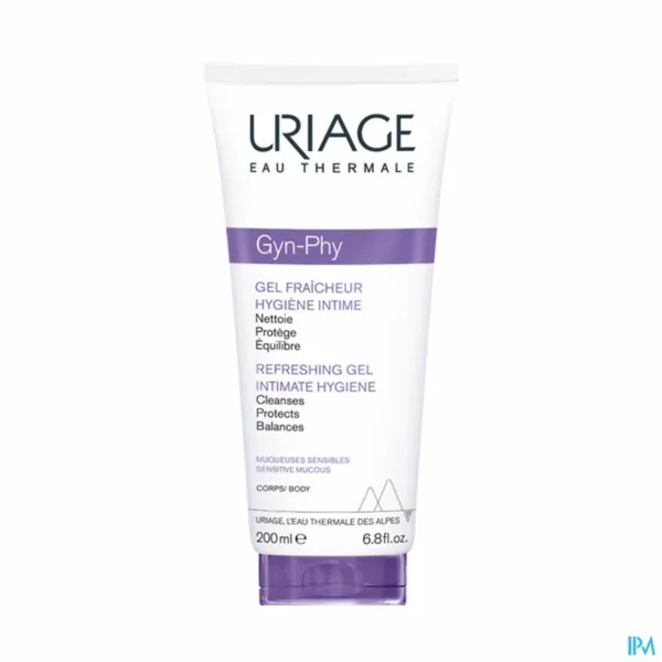 Uriage Gyn-phy Gel Fraicheur 200ml