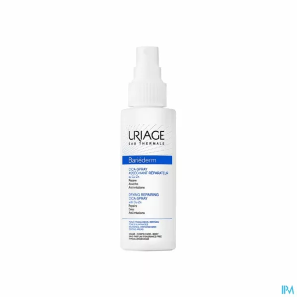 Uriage Bariederm Cica Spray Herstellend 100ml