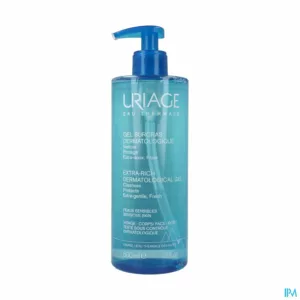 Uriage Gel Overvet Vloeibaar Dermato 500ml