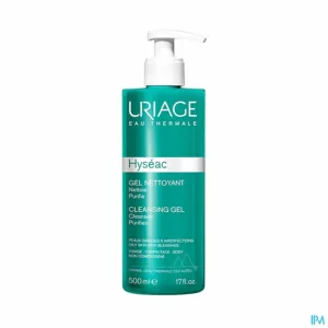 Uriage Hyseac Reinigingsgel 500ml