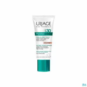 Uriage Hyseac 3-regul Glob.verz. Getint Ip30 40ml