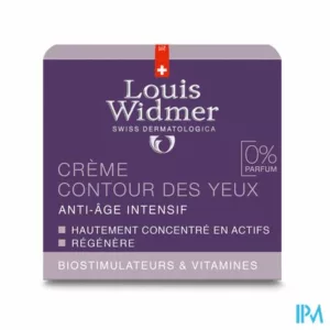 Widmer Iaa Creme Oogomtrek N/parf 30ml