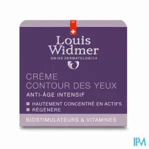 Widmer Iaa Creme Oogomtrek Parf 30ml