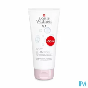 Widmer Shampoo Soft Parf 150+50ml Promo