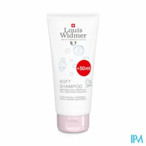 Widmer Shampoo Soft N/parf 150+50ml Promo