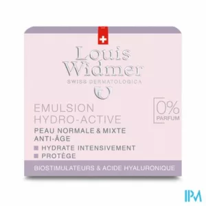 Widmer Dag Hydro-active Emulsie N/parf Pot 50ml