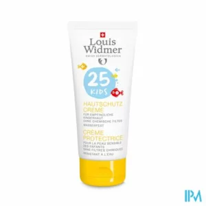 Widmer Sun Kids Skin Protect.cr 25 N/parf Tb 100ml