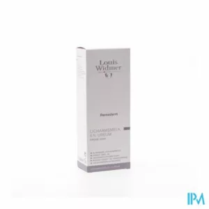 Widmer Remederm Lichaamsmelk Parf Zdh 200ml