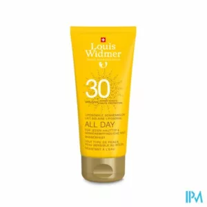 Widmer Sun All Day 30 Parf Tube 100ml