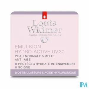 Widmer Dag Emulsie Hydro-active Uv30 Parf 50ml