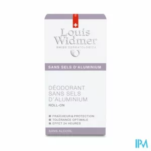 Widmer Deo Zonder Alu Parf Roll-on 50ml