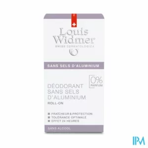 Widmer Deo Zonder Alu N/parf Roll-on 50ml