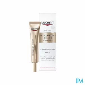 Eucerin Hyaluron Filler+elast. Oogcont. Ip15 15ml
