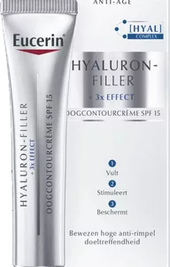 Eucerin Hyaluron-filler X3 Oogcontour Ip15 15ml